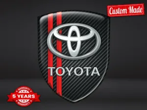 Toyota Decalcomanie Parabrezza Auto Max Pro Stile Durevole